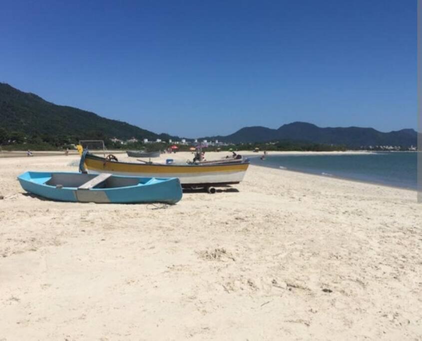 Lindo Apto - Pe Na Areia Apartamento Florianópolis Exterior foto